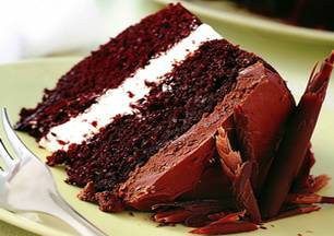 Шоколадно-шифоновый торт