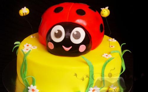 Торт Божья коровка, Элит Торт, торты на заказ, Симферополь