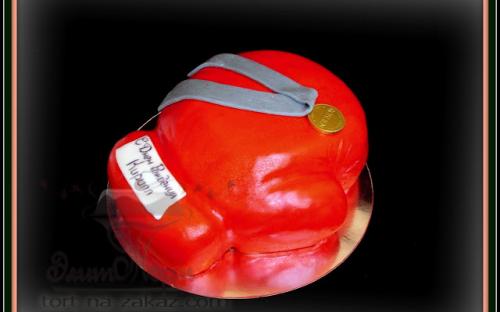 Торт Боксерская перчатка, Элит Торт, торты на заказ, Симферополь