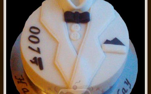 Бонд, Агент 007, Элит Торт, торты на заказ, Симферополь