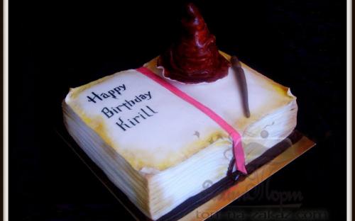 Торт Гарри Поттер, Элит Торт, торты на заказ, Симферополь