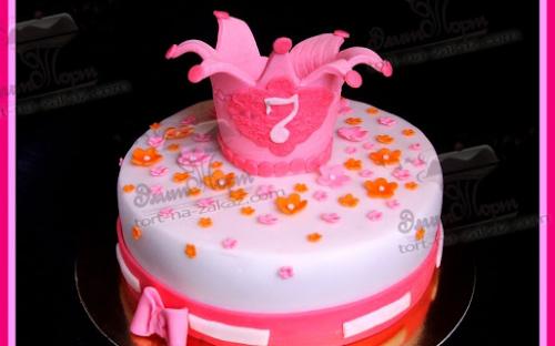 Торт Для принцессы, Элит Торт, торты на заказ, Симферополь