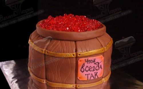Торт Икорка, Элит Торт, торты на заказ, Симферополь
