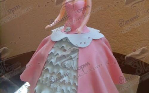 Торт Кукла, Элит Торт, торты на заказ, Симферополь