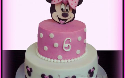 Торт Минни Маус, Элит Торт, торты на заказ, Симферополь