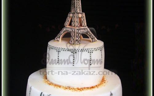 Торт Мой Париж, Элит Торт, торты на заказ, Симферополь