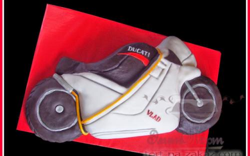 Торт Мотоцикл, Элит Торт, торты на заказ, Симферополь