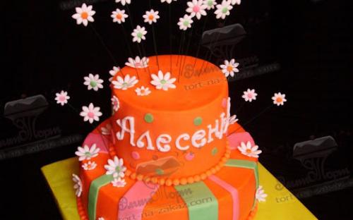 Торт Рыжая поляна, Элит Торт, торты на заказ, Симферополь