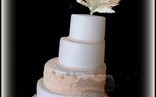 Торт Свадебный Элегант, Элит Торт, торты на заказ, Симферополь