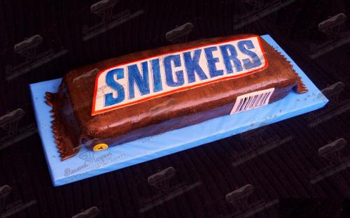 Торт Сникерс, Элит Торт, торты на заказ, Симферополь