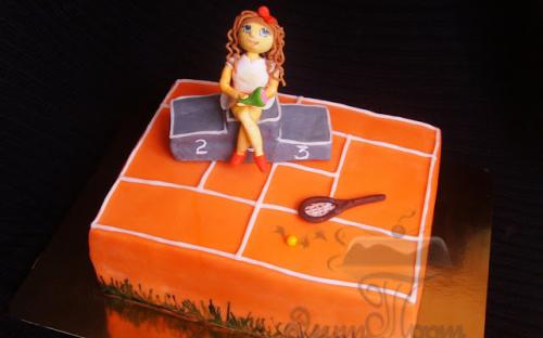 Торт Теннис, Элит Торт, торты на заказ, Симферополь