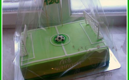 Торт Футбол, Элит Торт, торты на заказ, Симферополь