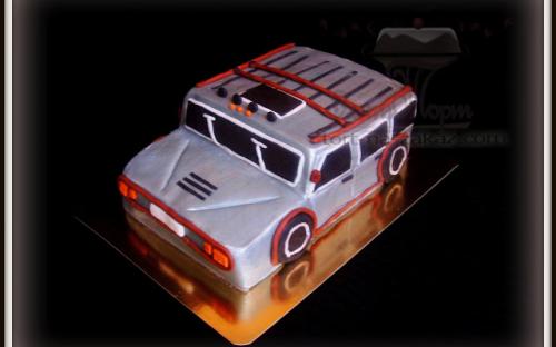 Торт Хаммер, Элит Торт, торты на заказ, Симферополь