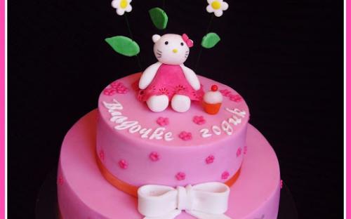 Торт Хеллоу Китти, Элит Торт, торты на заказ, Симферополь