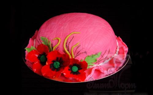 Торт Шляпка, Элит Торт, торты на заказ, Симферополь