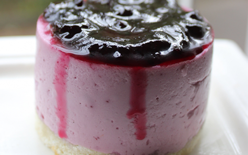 Начинка - Вишневый мусс