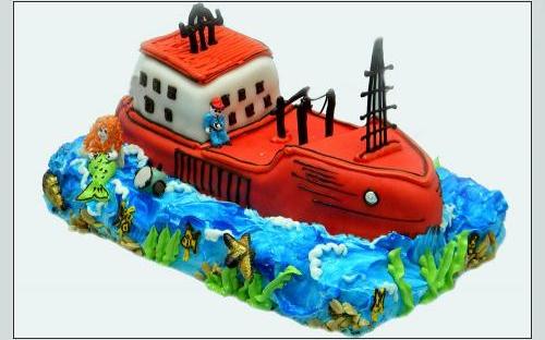 Белая акация, кондитерская, торты на заказ - Детские