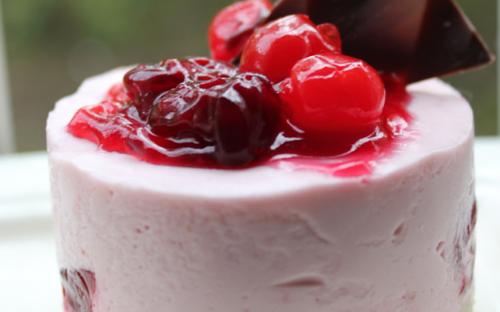 Начинка - Творожно-вишневый мусс