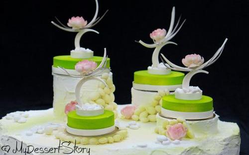 MyDessertStory, торты на заказ, свадебные торты