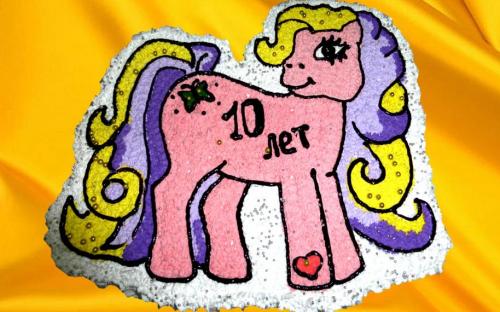 Торт на заказ Торт для детского праздника Чайный стол, Кондитерский цех, Новосибирск