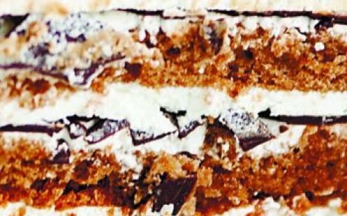 НАЧИНКА ТОРТА «А ЛЯ ФРАНСЕ»