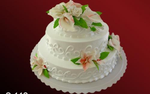 Свадебный торт, Elit Cake, торты на заказ, Москва