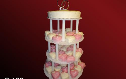 Свадебный торт, Elit Cake, торты на заказ, Москва