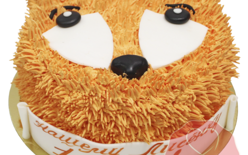 Торт на 1 годик Лиса на заказ, Кондитерская фабрика Любава