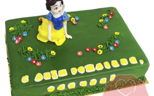 Торт детский Белоснежка на заказ, Кондитерская фабрика Любава