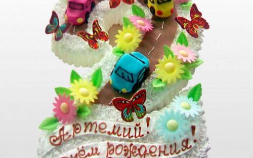 Детский торт на заказ, Онтроме, кафе-кондитерская, Санкт-Петербург
