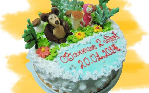 Детские торты, Сладкие посиделки, кондитерская-пекарня, Омск