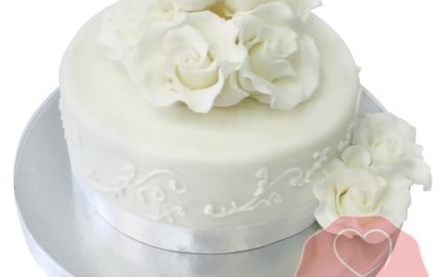 Свадебный Торт с голубями на заказ, Кондитерская фабрика Любава