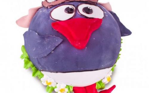 Торт на заказ "Медовица". "Пин". Обтяжной, Хлебокомбинат Кольчугинский