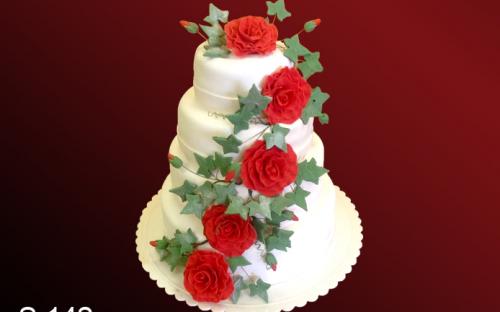 Свадебный торт, Elit Cake, торты на заказ, Москва