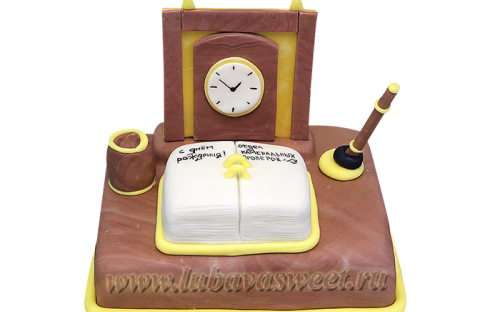 Торт для шефа на заказ, Кондитерская фабрика Любава