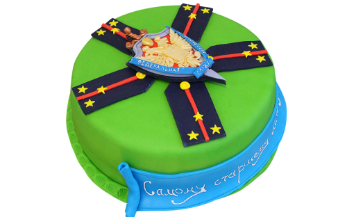 Торт ФСБ на заказ, Кондитерская фабрика Любава