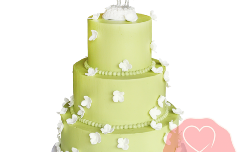 Свадебный Торт с птицами на заказ, Кондитерская фабрика Любава