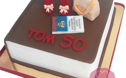 Торт на день рождения для женщины на заказ, Кондитерская фабрика Любава