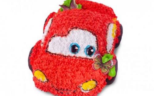 Торт на заказ "Малиново-творожный" Красная машина, Хлебокомбинат Кольчугинский