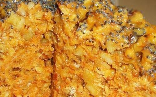 Муравейник - песочная крошка + крем на основе масла или сливок с вареной сгущенкой