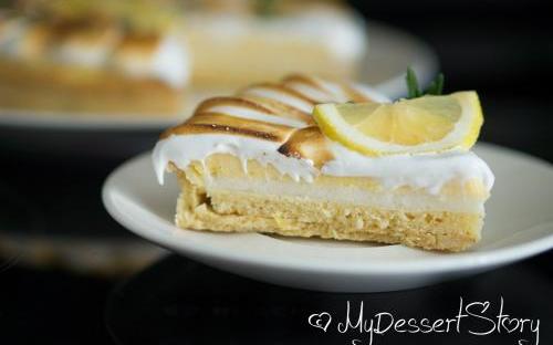 MyDessertStory, торты на заказ, Цитрусовый торт. Лимон и лайм