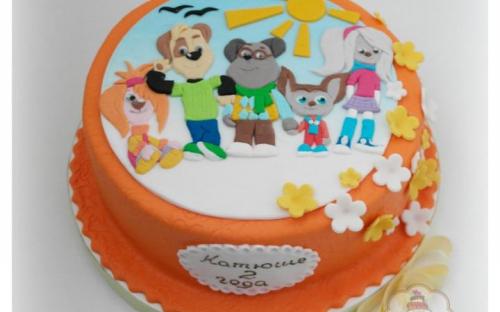 Торт Барбоскины, Торты на заказ от Галины, Симферополь