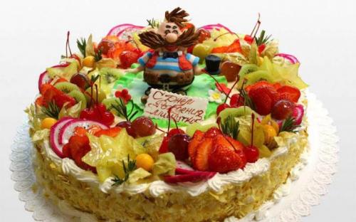 Детский торт на заказ, Онтроме, кафе-кондитерская, Санкт-Петербург
