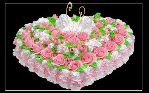 Белая акация, кондитерская, торты на заказ - Свадебные