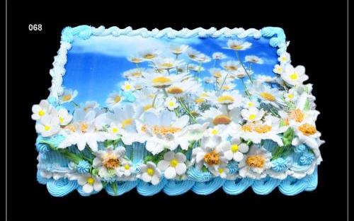 Белая акация, кондитерская, торты на заказ - Фото-торты