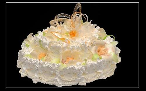 Белая акация, кондитерская, торты на заказ - Свадебные