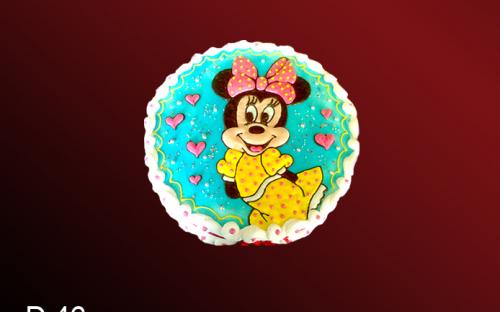 Детский торт Минни Маус, Elit Cake, торты на заказ, Москва