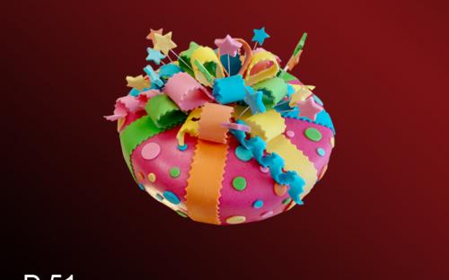 Детский торт, Elit Cake, торты на заказ, Москва