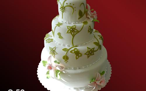 Свадебный торт, Elit Cake, торты на заказ, Москва