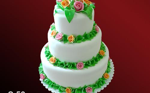 Свадебный торт, Elit Cake, торты на заказ, Москва